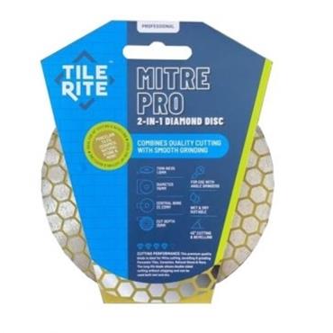 Tile Rite Mitre Pro 2-In-1 Diamond Disc