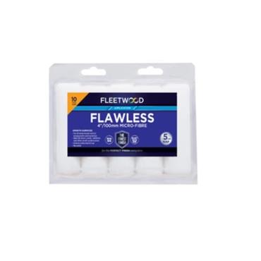 Fleetwood FLAWLESS Micro-Fibre 4" Rolling Sleeve 10pk