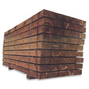 Treated Railway Sleepers 2.4m 200mm x 100mm