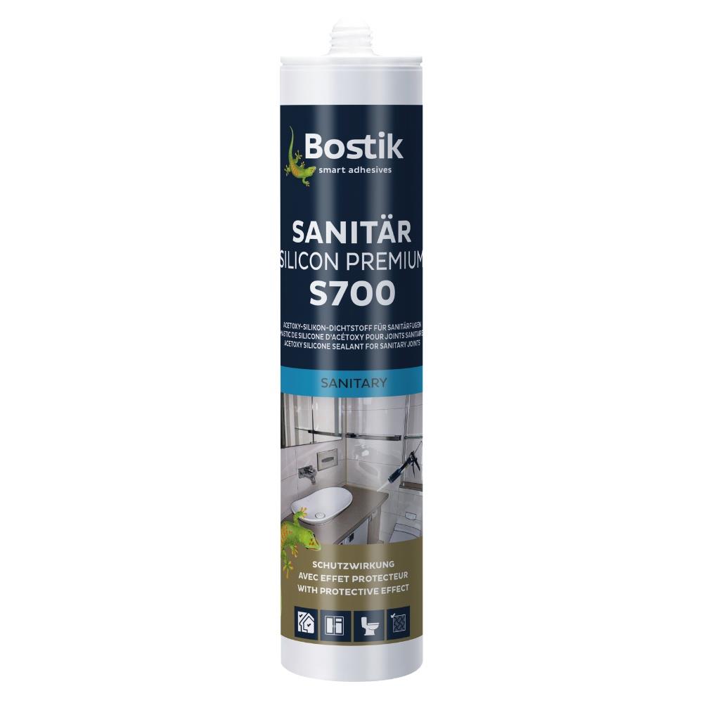 Bostik S700 Sanitary Premium Silcone 300ml EEC Homevalue Balbrigggan