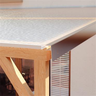 Access Plastics Clickloc Aluminium F Profiles