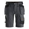 Snickers Shorts with Holster Pockets Grey & Black