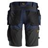 Snickers Shorts with Holster Pockets Navy & Black