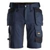Snickers Shorts with Holster Pockets Navy & Black