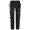 Snickers 6218 AllroundWork, Stretch Trousers Holster Pockets Black