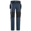 Snickers 6218 AllroundWork, Stretch Trousers with Holster Pockets Navy & Black