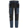Snickers 6218 AllroundWork, Stretch Trousers with Holster Pockets Navy & Black