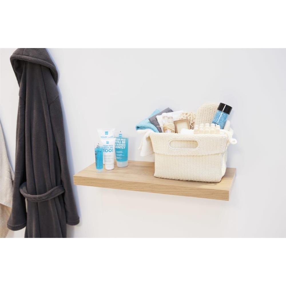 BG Home Duraline Floating Shelf Knotty Oak EEC Homevalue