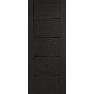 Denver Black Oak Veneer Ladder Door