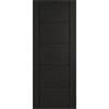 Denver Black Oak Veneer Ladder Door