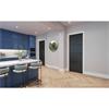 Merrion 4 Panel Black Prefinished Solid Door