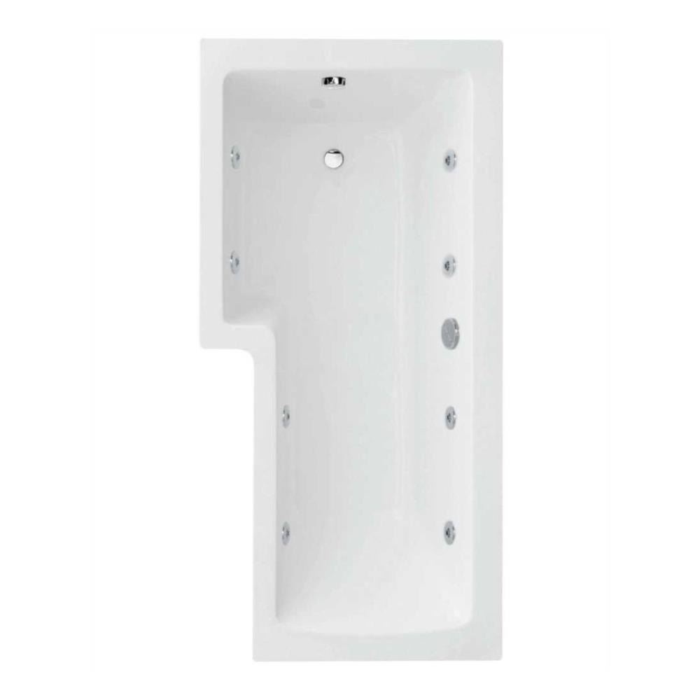 Sonas L Shape 8 Jet Bath 1700X850 |EEC Homevalue | Balbrigggan | Co. Dublin