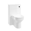 Sonas Corta Back To Wall WC Unit Black Button 50cm