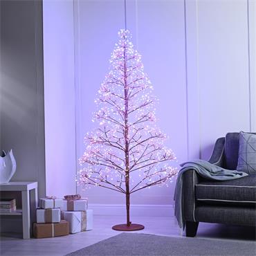  Colour Changing Starburst Tree 6ft / 180cm
