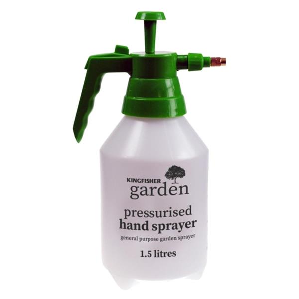 Kingfisher Garden Hand Pressure Sprayer 1.5L EEC Homevalue