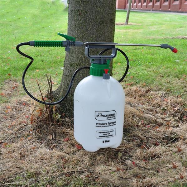 KINGFISHER GARDEN 5L PRESSURE SPRAYER EEC Homevalue Balbrigggan Co. Dublin