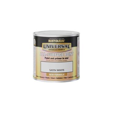 UNIVERSAL SATIN WHITE 250ML