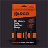 KARGO HEAVY DUTY RATCHET STRAP 6MX35MM 1500KG