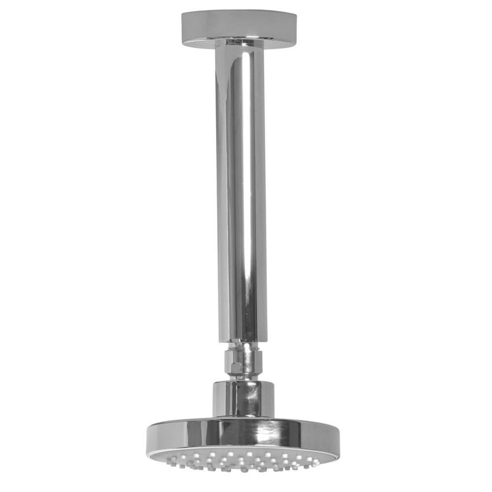 Sonas Riva Grey Faceplate 120Mm Shower Head With 200Mm Ceiling Arm EEC