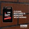 Brick and Patio Cleaner, Fast-Acting, Restores Brick and Patio, Weathering Removal, Stone Cleaner 5L