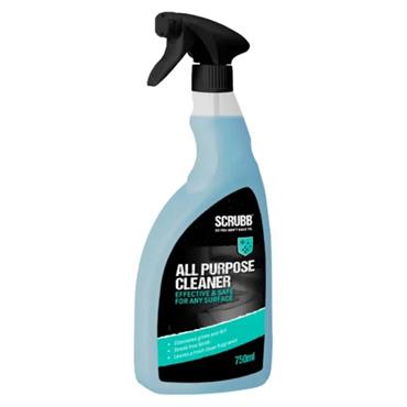 SCRUBB S31 All Purpose Cleaner, Streak-free, Smear-Free High Performance Cleaner, 750ml Trigger