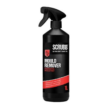 Mould & Mildew Remover, Foam Trigger Spray, Industrial Strength Formulation, Removes Mould
