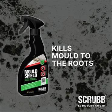 Mould Shield Spray, Kills and Prevents Regrowth, Stops Returning, 500ml