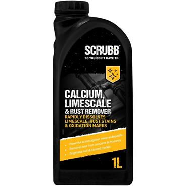 Calcium, Limescale & Rust Remover, Rust Stain Remover, Oxidation Mark Remover, Limescale Dissolver