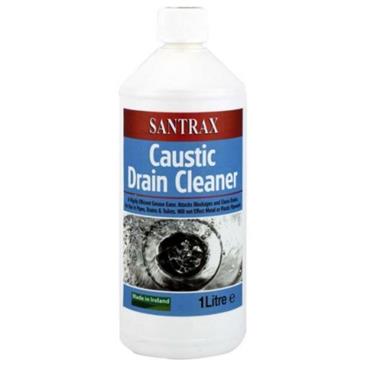 SANTRAX CAUSTIC DRAIN CLEANER 1LTR