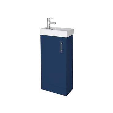 Skaros Floor Standing Satin Blue