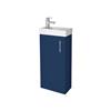 Skaros Floor Standing Satin Blue