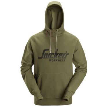 Snickers 6241 Trousers and 2894 Classic Logo Hoodie Bundle