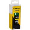 Stanley Type G Heavy Duty Staple 14mm 1000pk