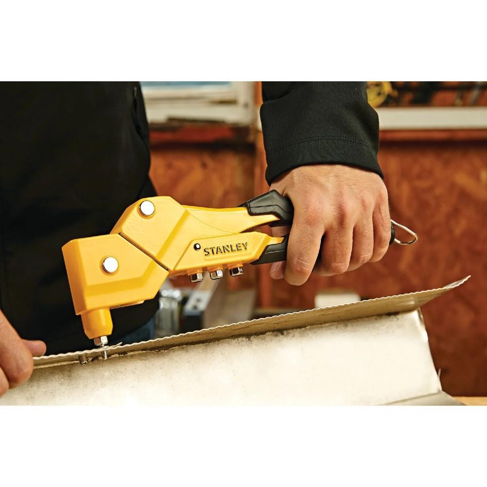 Stanley Swivel Head Riveter |EEC Homevalue | Balbrigggan | Co. Dublin