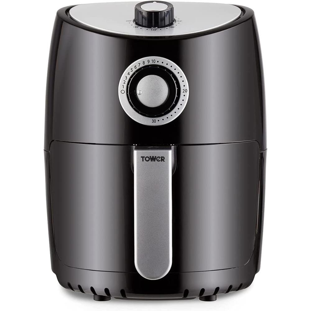 Tower Vortex Air Fryer Black 2.2 Litre EEC Homevalue Balbrigggan