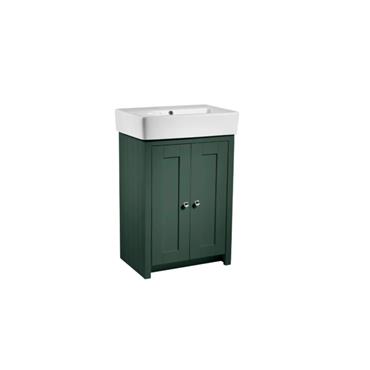 Lansdown - Sherwood Green 575mm Floor Standing Unit