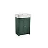 Lansdown - Sherwood Green 575mm Floor Standing Unit