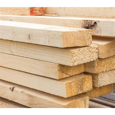 Rough Timber 2.4M 3x2
