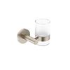 Sonas Hakk Toothbrush Holder Brushed Nickel