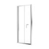 Sonas ZEBA Bifold Door Chrome 800mm