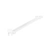Sonas Aspect Wetroom Panel Angled Support Bar 300mm Matt White