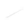 Sonas Aspect Wetroom Panel Angled Support Bar 650mm Matt White