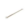 Sonas Aspect Wetroom Panel Angled Support Bar 650mm Brushed Nickel