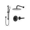Sonas Hakk Thermostatic Shower Kit With Wall Arm 1 Matt Black