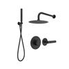 Sonas Hakk Thermostatic Shower Kit With Wall Arm 2 Matt Black