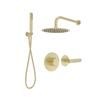 Sonas Hakk Thermostatic Shower Kit With Wall Arm 2 Brushed Gold
