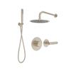 Sonas Hakk Thermostatic Shower Kit With Wall Arm 2 Brushed Nickel