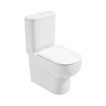 SIGMA Fully Shrouded Close Coupled WC & Sequence Soft Close Seat