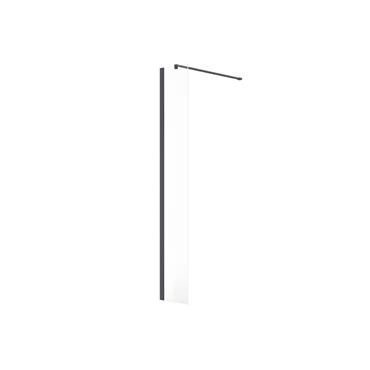 Sonas Scandanavian Wetroom Panel Midnight Grey