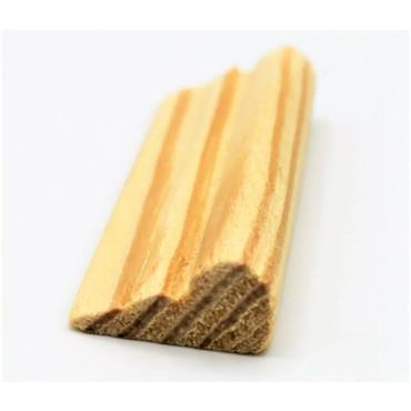 White Hardwood B.O.G. 22mm x 10mm